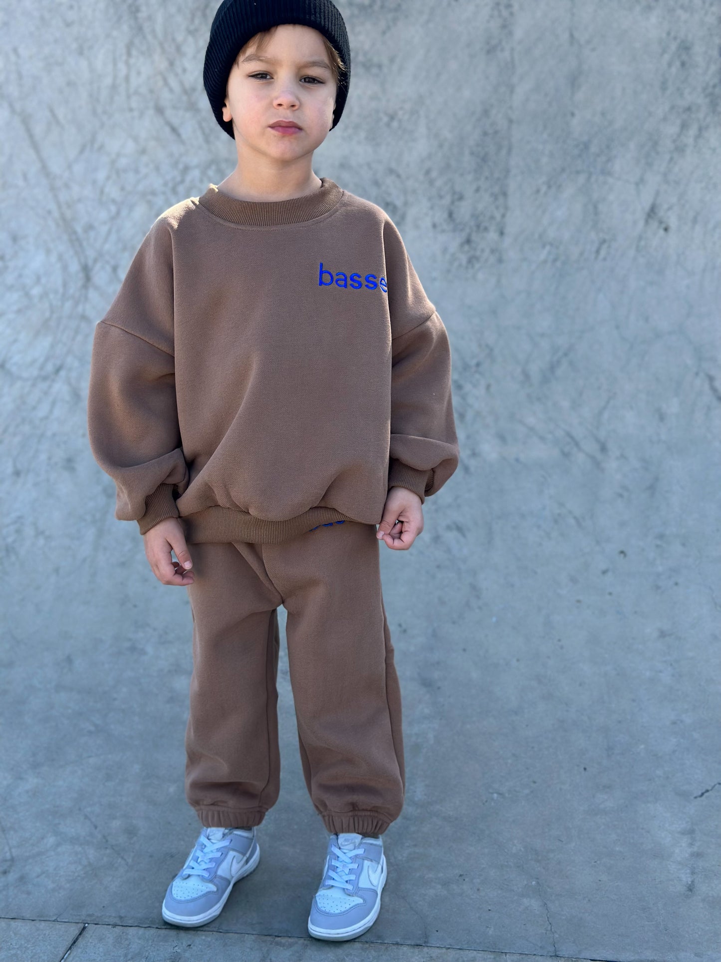 Brooklyn Track Pants - Chocolate