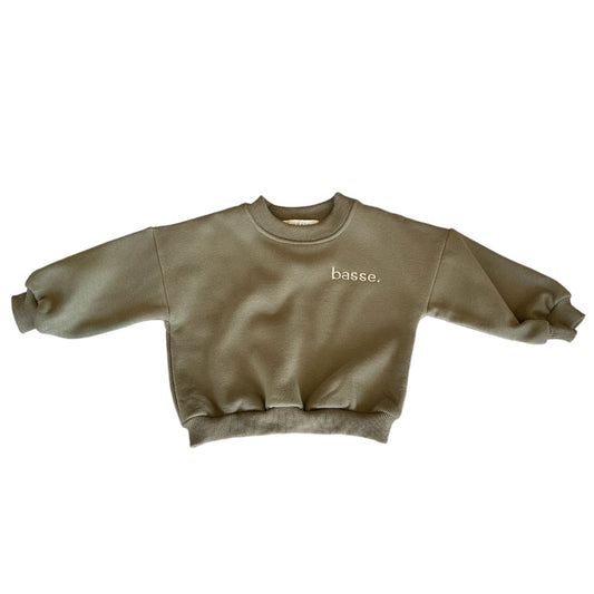 Brooklyn Jumper - Olive