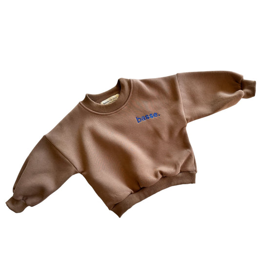 Brooklyn Jumper - Chocolate